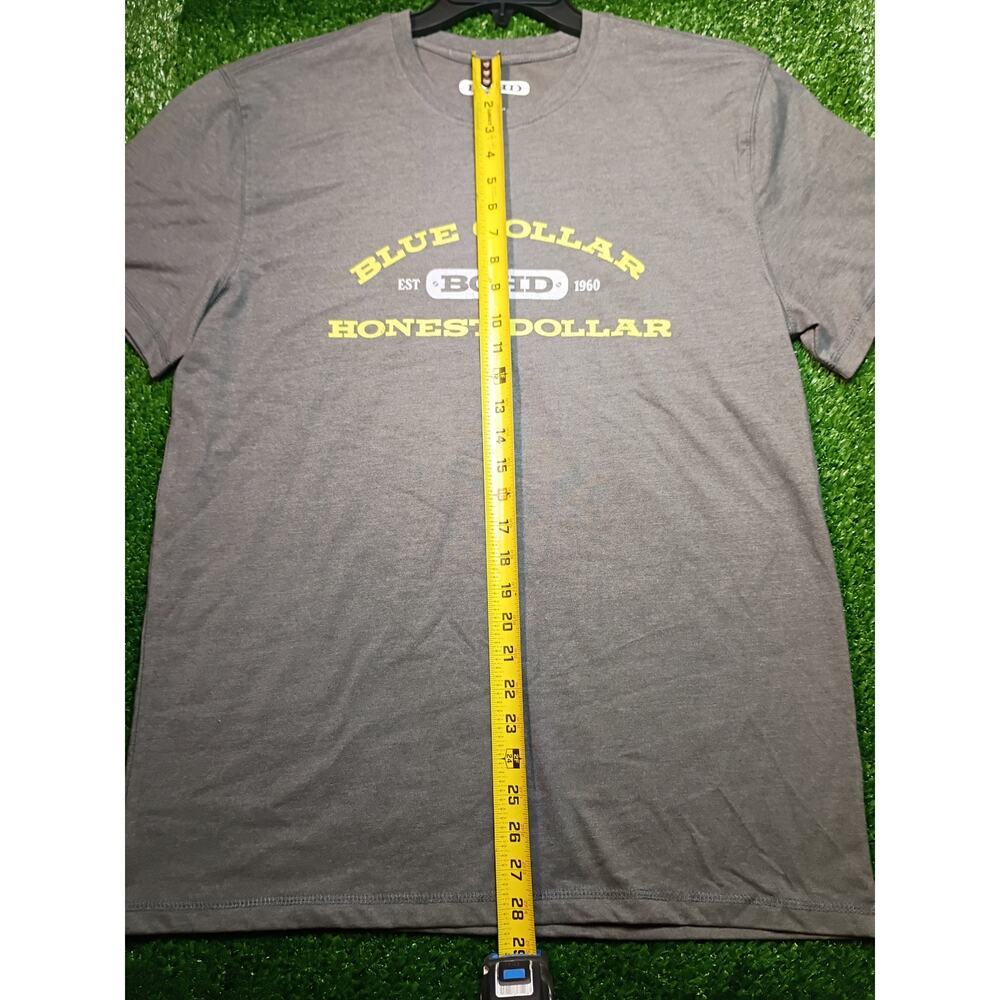 Lincoln Outfitters BCHD Men's Grey Graphic T-Shirt LG - Picture 3 of 6